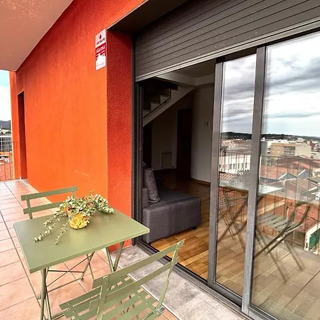 Duplex Familiar Con Terraza By Prestigi Apartment Terrassa